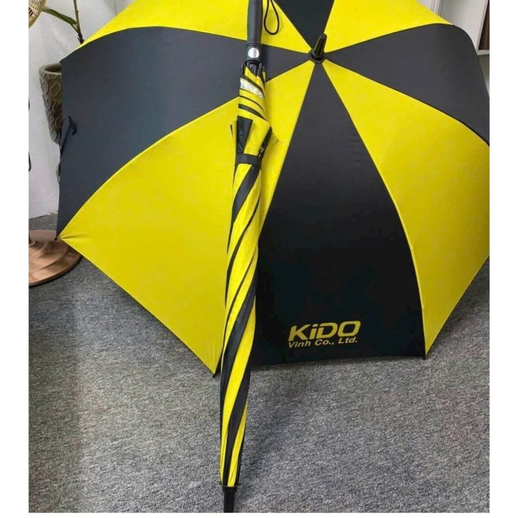 dù cầm tay in logo