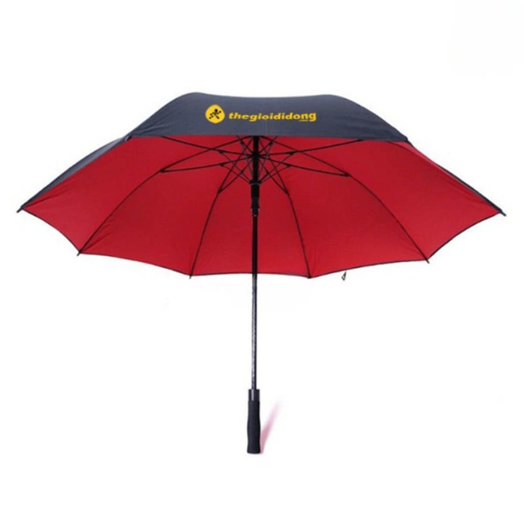 dù cầm tay in logo