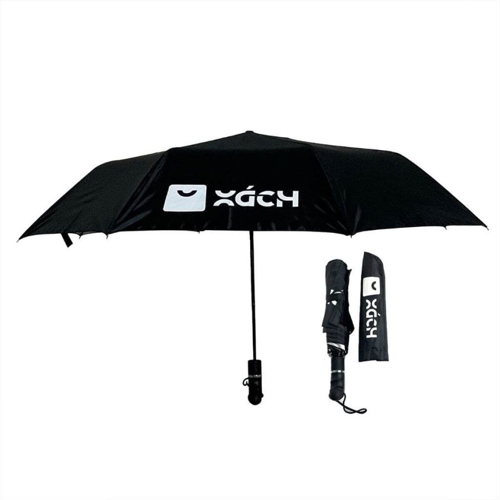 Ô dù cầm tay in logo quà tặng