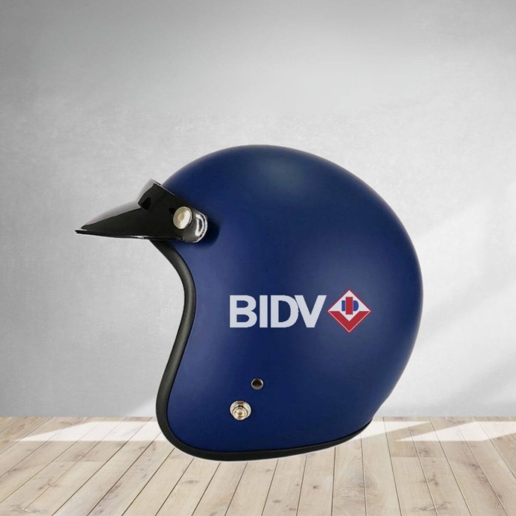 in mũ bảo hiểm giá rẻ