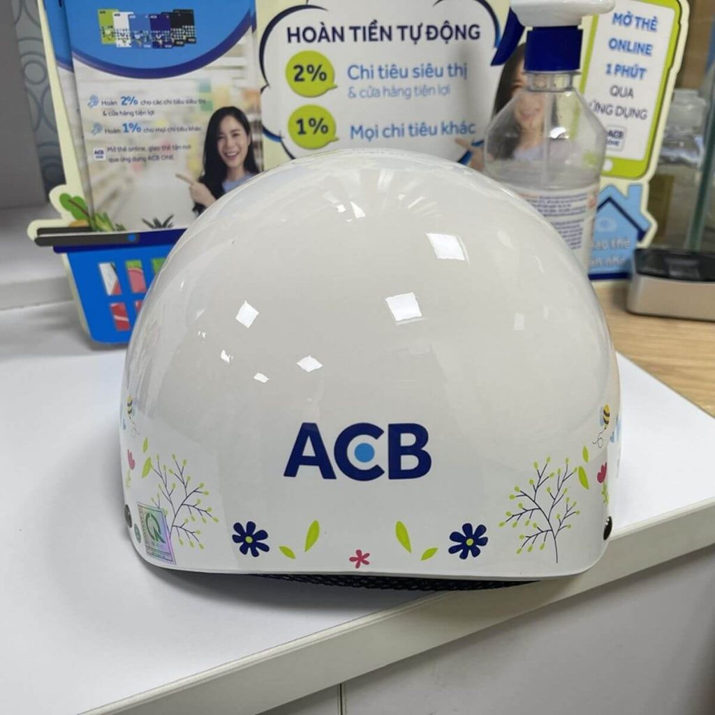 nón bảo hiểm quà tặng