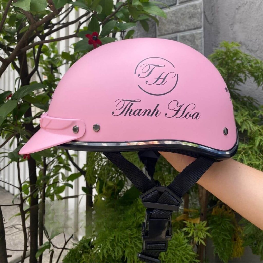 Mũ bảo hiểm quà tặng