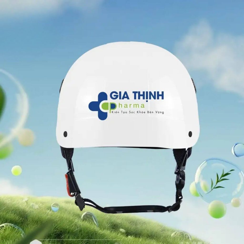 mũ bảo hiểm làm quà tặng