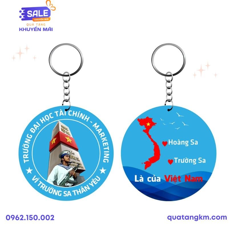 Vì sao móc khóa in logo được ưa chuộng trong các dịp khuyến mãi in logo doanh nghiệp - Quà Tặng Khuyến Mãi
