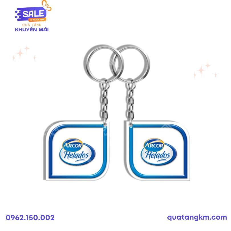 Vì sao móc khóa in logo được ưa chuộng trong các dịp khuyến mãi in logo doanh nghiệp - Quà Tặng Khuyến Mãi