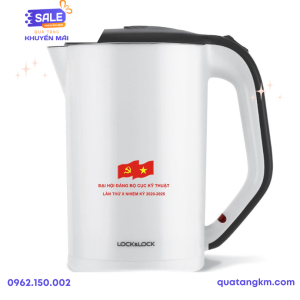 Ấm Đun Siêu Tốc In Logo – Quà Tặng Khuyến Mãi Dành Cho Cửa Hàng Điện Máy in logo doanh nghiệp - Quà Tặng Khuyến Mãi KM