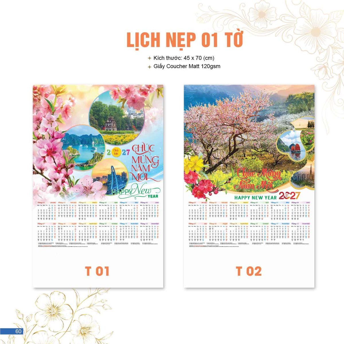 Lịch Bloc 2027 AC Mẫu AC-CATTALOGUEACHAU202730 (45 x 70 cm) Quà Tặng Khuyến Mại Kích Cầu Cuối Năm Lịch Bloc 2027 AC Mẫu AC-CATTALOGUEACHAU202730 (45 x 70 cm) Quà Tặng Khuyến Mại Kích Cầu Cuối Năm