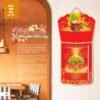 Lịch Bloc Siêu Đại 2027 AH Mẫu AH05 (25 x 35 cm) Quà Tặng Khuyến Mại Kích Cầu Cuối Năm in logo doanh nghiệp quà tặng Tết tại Quà Tặng Khuyến Mại KM
