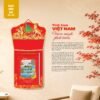 Lịch Bloc Siêu Đại 2027 AH Mẫu AH09 (20 x 30cm) Quà Tặng Khuyến Mại Kích Cầu Cuối Năm in logo doanh nghiệp quà tặng Tết tại Quà Tặng Khuyến Mại KM