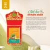 Lịch Bloc Siêu Đại 2027 AH Mẫu AH10 (20 x 30cm) Quà Tặng Khuyến Mại Kích Cầu Cuối Năm in logo doanh nghiệp quà tặng Tết tại Quà Tặng Khuyến Mại KM
