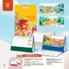 Lịch Bàn Chữ M (Có Note 52 Tuần) 2027 AH Mẫu AH45 (24 x 16cm) Quà Tặng Khuyến Mại Kích Cầu Cuối Năm in logo doanh nghiệp quà tặng Tết tại Quà Tặng Khuyến Mại KM