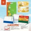Lịch Bàn Chữ M (Có Note 52 Tuần) 2027 AH Mẫu AH46 (24 x 16cm) Quà Tặng Khuyến Mại Kích Cầu Cuối Năm in logo doanh nghiệp quà tặng Tết tại Quà Tặng Khuyến Mại KM