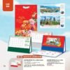 Lịch Bàn Chữ M (Có Note 52 Tuần) 2027 AH Mẫu AH53 - Tinh Hoa Việt Nam (24 x 16cm) Quà Tặng Khuyến Mại Kích Cầu Cuối Năm in logo doanh nghiệp quà tặng Tết tại Quà Tặng Khuyến Mại KM