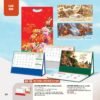 Lịch Bàn Chữ M (Có Note 52 Tuần) 2027 AH Mẫu AH56 (24 x 16cm) Quà Tặng Khuyến Mại Kích Cầu Cuối Năm in logo doanh nghiệp quà tặng Tết tại Quà Tặng Khuyến Mại KM