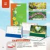 Lịch Bàn Chữ M (Có Note 52 Tuần) 2027 AH Mẫu AH58 (24 x 16cm) Quà Tặng Khuyến Mại Kích Cầu Cuối Năm in logo doanh nghiệp quà tặng Tết tại Quà Tặng Khuyến Mại KM
