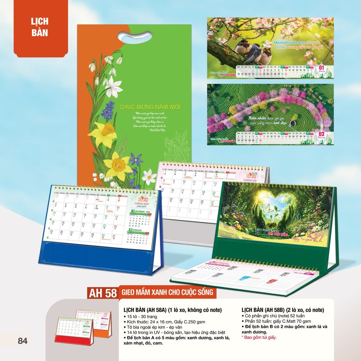 Lịch Bàn Chữ M (Có Note 52 Tuần) 2027 AH Mẫu AH58 (24 x 16cm) Quà Tặng Khuyến Mại Kích Cầu Cuối Năm Lịch Bàn Chữ M (Có Note 52 Tuần) 2027 AH Mẫu AH58 (24 x 16cm) Quà Tặng Khuyến Mại Kích Cầu Cuối Năm in logo doanh nghiệp quà tặng Tết tại Quà Tặng Khuyến Mại KM
