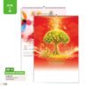 Lịch Treo Tường Lò Xo 7 Tờ 2027 AH Mẫu AH74 (40 x 60cm) Quà Tặng Khuyến Mại Kích Cầu Cuối Năm in logo doanh nghiệp quà tặng Tết tại Quà Tặng Khuyến Mại KM
