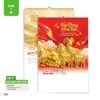 Lịch Treo Tường Lò Xo 7 Tờ 2027 AH Mẫu AH81 (40 x 60cm) Quà Tặng Khuyến Mại Kích Cầu Cuối Năm in logo doanh nghiệp quà tặng Tết tại Quà Tặng Khuyến Mại KM