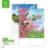 Lịch Treo Tường Lò Xo 7 Tờ 2027 AH Mẫu AH82 (40 x 60cm) Quà Tặng Khuyến Mại Kích Cầu Cuối Năm in logo doanh nghiệp quà tặng Tết tại Quà Tặng Khuyến Mại KM