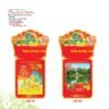 Lịch Bloc Siêu Đại 2027 AK Mẫu AK06 (20 x 30 cm) Quà Tặng Khuyến Mại Kích Cầu Cuối Năm in logo doanh nghiệp quà tặng Tết tại Quà Tặng Khuyến Mại KM