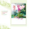 Lịch Treo Tường Lò Xo 2027 AK Mẫu AK34 (40 x 60 cm) Quà Tặng Khuyến Mại Kích Cầu Cuối Năm in logo doanh nghiệp quà tặng Tết tại Quà Tặng Khuyến Mại KM
