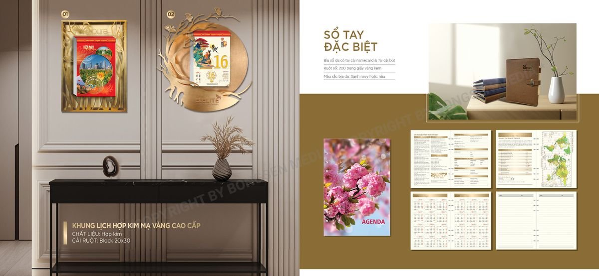 Lịch Bloc Siêu Cực Đại 2027 BS06 Quà Tặng Khuyến Mại Kích Cầu Cuối Năm