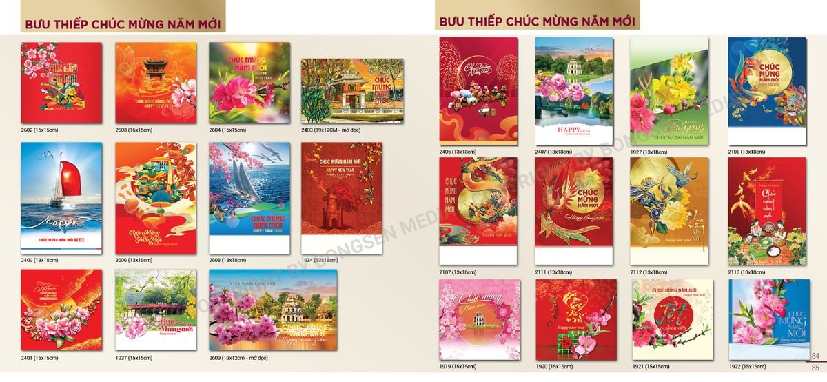 Lịch 52 Tuần BS 2027 BS43 Quà Tặng Khuyến Mại Kích Cầu Cuối Năm