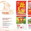 Lịch Bloc 2027 DVA Mẫu DVA15 (13 x 19cm) Quà Tặng Khuyến Mại Kích Cầu Cuối Năm in logo doanh nghiệp quà tặng Tết tại Quà Tặng Khuyến Mại KM