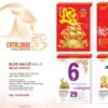 Lịch Bloc 2027 DVA Mẫu DVA18 (13 x 19cm) Quà Tặng Khuyến Mại Kích Cầu Cuối Năm in logo doanh nghiệp quà tặng Tết tại Quà Tặng Khuyến Mại KM