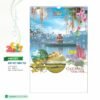 Lịch Treo Tường Lò Xo 2027 HBT Mẫu HBT03 (40 x 60cm) Quà Tặng Khuyến Mại Kích Cầu Cuối Năm in logo doanh nghiệp quà tặng Tết tại Quà Tặng Khuyến Mại KM