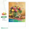 Lịch Treo Tường Lò Xo 2027 HBT Mẫu HBT12 (40 x 60cm) Quà Tặng Khuyến Mại Kích Cầu Cuối Năm in logo doanh nghiệp quà tặng Tết tại Quà Tặng Khuyến Mại KM