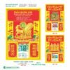 Lịch Bìa Treo 2027 HBT Mẫu HBT188 (15 x 19cm) Quà Tặng Khuyến Mại Kích Cầu Cuối Năm in logo doanh nghiệp quà tặng Tết tại Quà Tặng Khuyến Mại KM