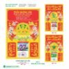 Lịch Bìa Treo 2027 HBT Mẫu HBT189 (29 x 41 cm) Quà Tặng Khuyến Mại Kích Cầu Cuối Năm in logo doanh nghiệp quà tặng Tết tại Quà Tặng Khuyến Mại KM