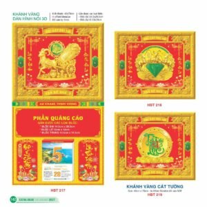 Lịch Bloc 2027 HBT Mẫu HBT222 (13 x 19cm) Quà Tặng Khuyến Mại Kích Cầu Cuối Năm in logo doanh nghiệp quà tặng Tết tại Quà Tặng Khuyến Mại KM
