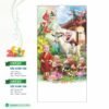 Lịch Treo Tường Lò Xo 2027 HBT Mẫu HBT23 (36 x 70cm) Quà Tặng Khuyến Mại Kích Cầu Cuối Năm in logo doanh nghiệp quà tặng Tết tại Quà Tặng Khuyến Mại KM