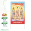 Lịch Treo Tường Lò Xo 2027 HBT Mẫu HBT27 (36 x 70cm) Quà Tặng Khuyến Mại Kích Cầu Cuối Năm in logo doanh nghiệp quà tặng Tết tại Quà Tặng Khuyến Mại KM