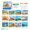Lịch Để Bàn 2027 HBT Mẫu HBT41 (19 x 21cm) Quà Tặng Khuyến Mại Kích Cầu Cuối Năm in logo doanh nghiệp quà tặng Tết tại Quà Tặng Khuyến Mại KM
