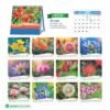 Lịch Để Bàn 2027 HBT Mẫu HBT44 (19 x 21cm) Quà Tặng Khuyến Mại Kích Cầu Cuối Năm in logo doanh nghiệp quà tặng Tết tại Quà Tặng Khuyến Mại KM