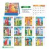 Lịch Để Bàn 2027 HBT Mẫu HBT50 (19 x 21cm) Quà Tặng Khuyến Mại Kích Cầu Cuối Năm in logo doanh nghiệp quà tặng Tết tại Quà Tặng Khuyến Mại KM