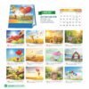 Lịch Để Bàn 2027 HBT Mẫu HBT53 (19 x 21cm) Quà Tặng Khuyến Mại Kích Cầu Cuối Năm in logo doanh nghiệp quà tặng Tết tại Quà Tặng Khuyến Mại KM