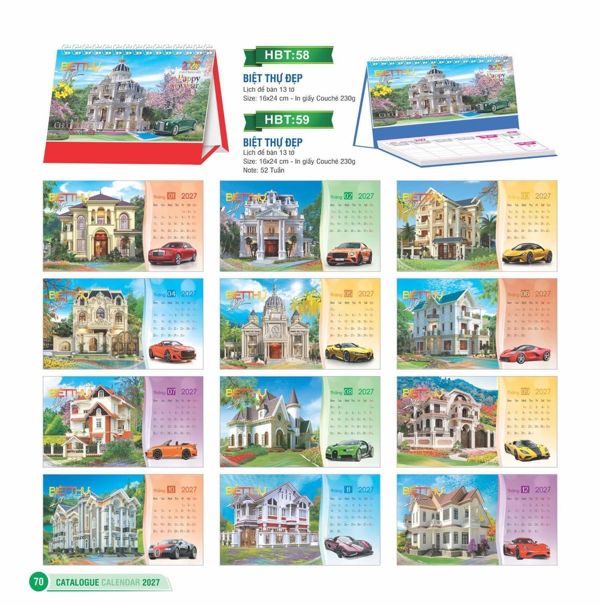 Lịch Bàn Chữ M (Có Note 52 Tuần) 2027 HBT Mẫu HBT59 (16 x 24cm) Quà Tặng Khuyến Mại Kích Cầu Cuối Năm Lịch Bàn Chữ M (Có Note 52 Tuần) 2027 HBT Mẫu HBT59 (16 x 24cm) Quà Tặng Khuyến Mại Kích Cầu Cuối Năm in logo doanh nghiệp quà tặng Tết tại Quà Tặng Khuyến Mại KM