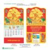 Lịch Treo Tường Lò Xo 2027 HBT Mẫu HBT93A (22 x 23 cm) Quà Tặng Khuyến Mại Kích Cầu Cuối Năm in logo doanh nghiệp quà tặng Tết tại Quà Tặng Khuyến Mại KM