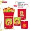 Lịch Bloc Đại Đặc Biệt 2027 HT Mẫu HT12 - Cát Tường Như Ý (17 x 24cm) Quà Tặng Khuyến Mại Kích Cầu Cuối Năm in logo doanh nghiệp quà tặng Tết tại Quà Tặng Khuyến Mại KM