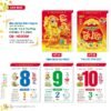 Lịch Bloc Đại Đặc Biệt 2027 HT Mẫu HT1415 - Hoa Khai Phú Quý (17 x 24cm) Quà Tặng Khuyến Mại Kích Cầu Cuối Năm in logo doanh nghiệp quà tặng Tết tại Quà Tặng Khuyến Mại KM