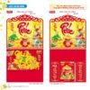 Lịch Treo Tường Lò Xo 2027 HT Mẫu HT21 - Tài Lộc Cát Tường (37 x 68cm) Quà Tặng Khuyến Mại Kích Cầu Cuối Năm in logo doanh nghiệp quà tặng Tết tại Quà Tặng Khuyến Mại KM