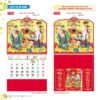 Lịch Treo Tường Lò Xo 2027 HT Mẫu HT33 - Phúc Lộc Thọ (37 x 68cm) Quà Tặng Khuyến Mại Kích Cầu Cuối Năm in logo doanh nghiệp quà tặng Tết tại Quà Tặng Khuyến Mại KM