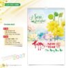 Lịch Treo Tường 2027 HT Mẫu HT49 (40 x 60cm) Quà Tặng Khuyến Mại Kích Cầu Cuối Năm in logo doanh nghiệp quà tặng Tết tại Quà Tặng Khuyến Mại KM