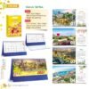 Lịch Để Bàn 2027 HT Mẫu HT61 (24 x 16cm) Quà Tặng Khuyến Mại Kích Cầu Cuối Năm in logo doanh nghiệp quà tặng Tết tại Quà Tặng Khuyến Mại KM