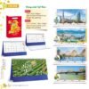 Lịch Để Bàn 2027 HT Mẫu HT63 (24 x 16cm) Quà Tặng Khuyến Mại Kích Cầu Cuối Năm in logo doanh nghiệp quà tặng Tết tại Quà Tặng Khuyến Mại KM