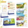 Lịch Để Bàn 2027 HT Mẫu HT65 (24 x 16cm) Quà Tặng Khuyến Mại Kích Cầu Cuối Năm in logo doanh nghiệp quà tặng Tết tại Quà Tặng Khuyến Mại KM